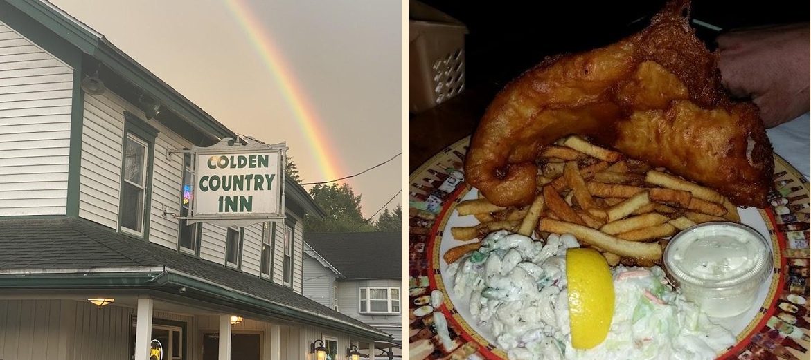 Colden Country Inn Menu